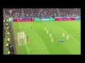 Juventus Fans Standing Applause Ronaldo Bicyle Kick For Score Buffon