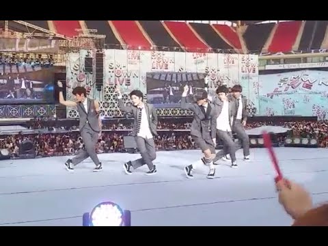 [Fancam] 140815 SMROOKIES 'GROWL' (EXO) at SMTOWN Live World Tour IV in Seoul