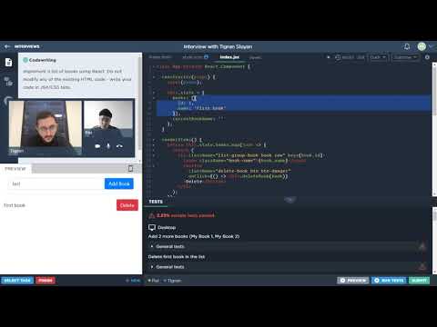 Testing React JS Skills | Measuring Dev Skills With CodeSignal | Episode #2