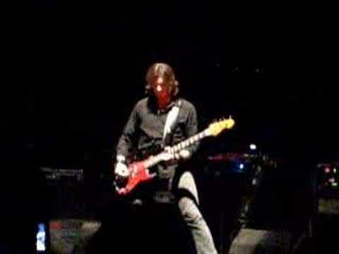 Europe - John Leven bass solo live