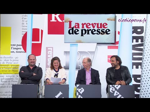 Elodie Poux - Les vrais artistes - LRDP (25/10/21)