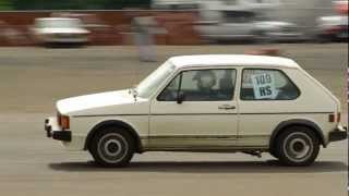 preview picture of video '6_2_2012 EESCC Autocross 109HS — 1984 Volkswagen GTI'