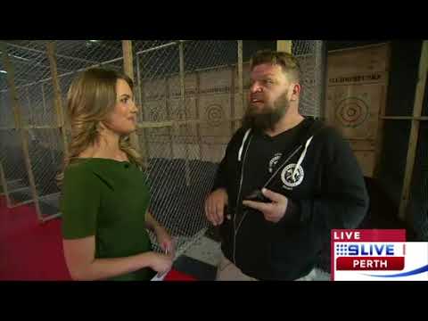Lumber Punks Axe Throwing Perth