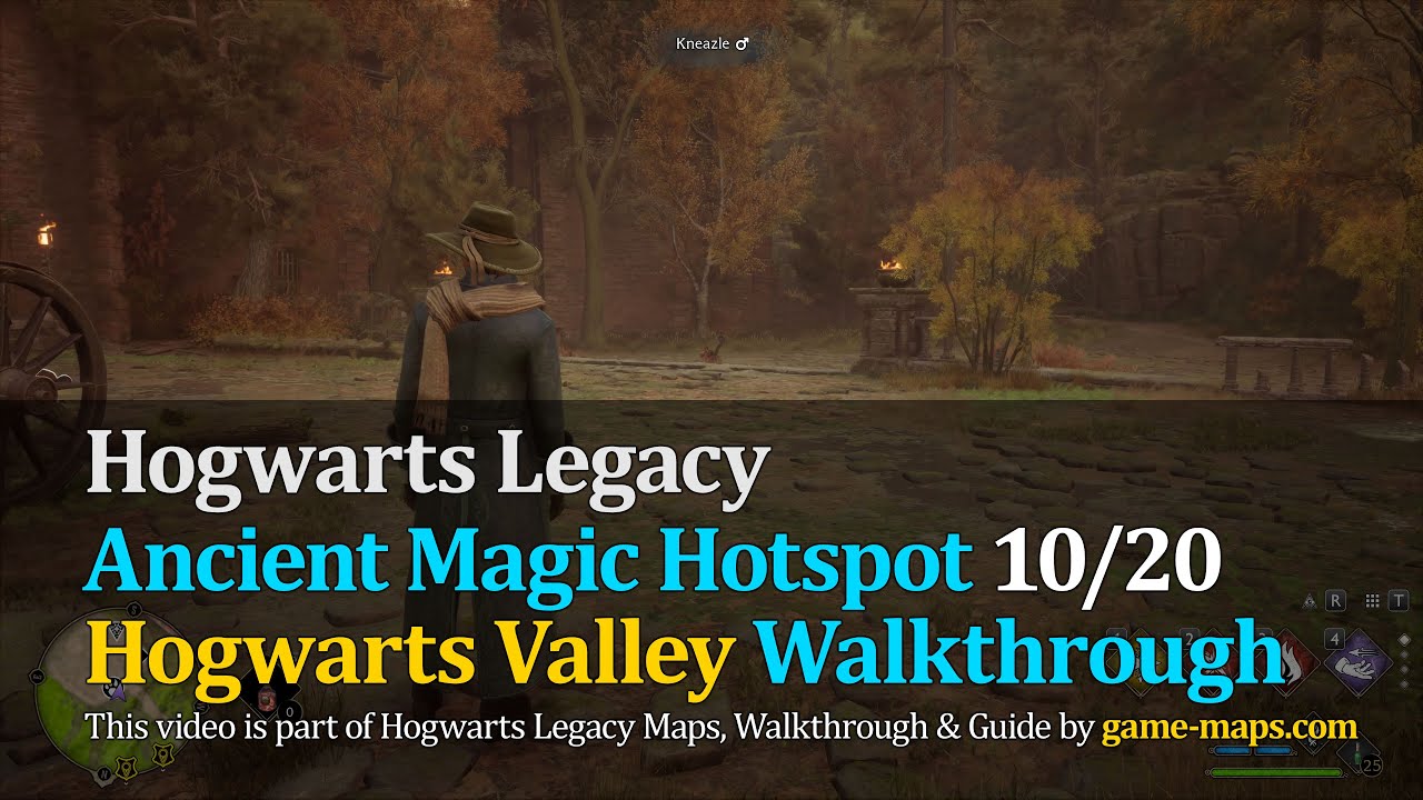 Video Ancient Magic Hotspot 10/20 Hogwarts Valley