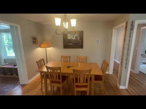 Renovated Historic 3BR in Grove Street | Native Butterfly Garden | Near Downtown property video