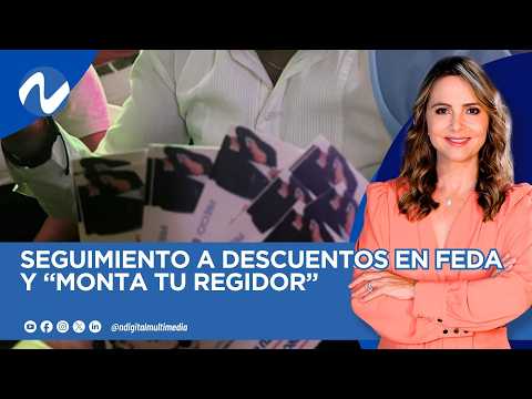 MONITORING DISCOUNTS AT FEDA AND “CREATE YOUR COUNCILLOR”