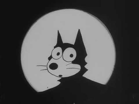 The New Adventures of Felix the Cat (1927 Czech promotional cartoon) #cartoon #1920s #animations