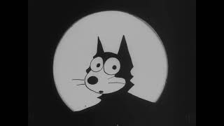 The New Adventures of Felix the Cat (1927 Czech promotional cartoon) #cartoon #1920s #animations