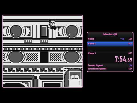 Hudson Hawk (GB) Any% Speedrun