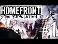 Homefront The Revolution Parte 1: Bem vindo Resist ncia