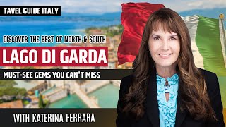 Lake Garda Italy (Lago di Garda) | Best of North & South + Travel Tips #LakeGarda #LagoDiGarda
