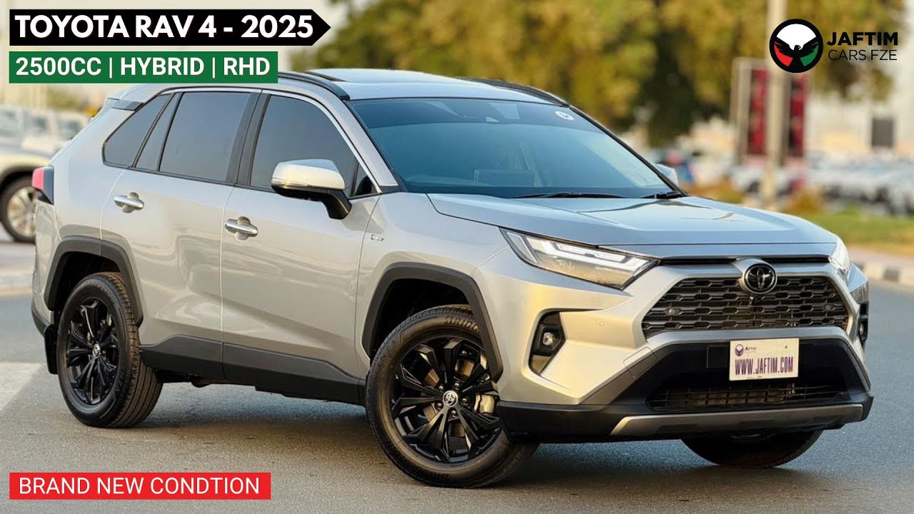 تويوتا راف ٤ - video