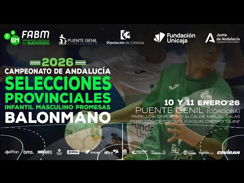 FINAL // CTO. DE ANDALUCÍA DE SELECCIONES PROVINCIALES - INFANTIL MASCULINO