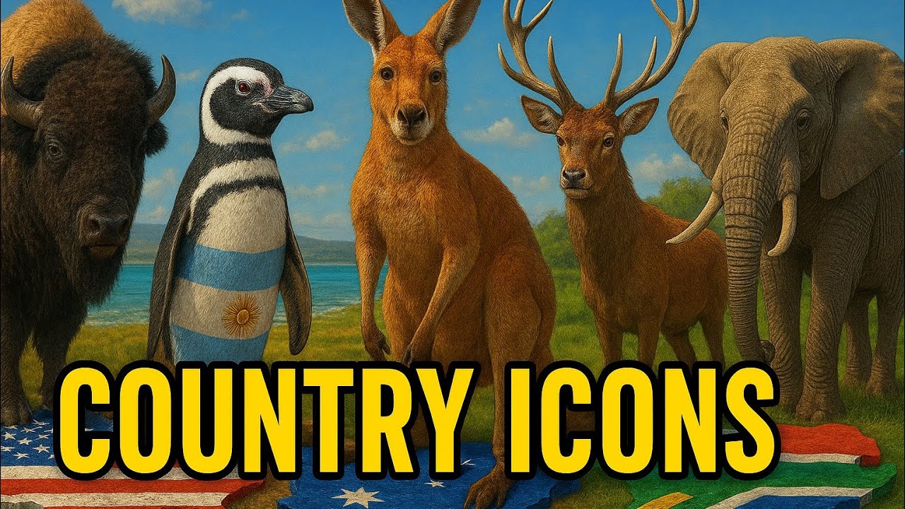 Mind-Blowing Facts About Iconic National Animals That Will Leave You Speechless!