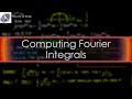 Computing Improper Fourier Integrals Using Complex Analysis Techniques