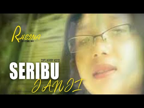 Rheina-seribu janji (official music video)  lagu slowrock