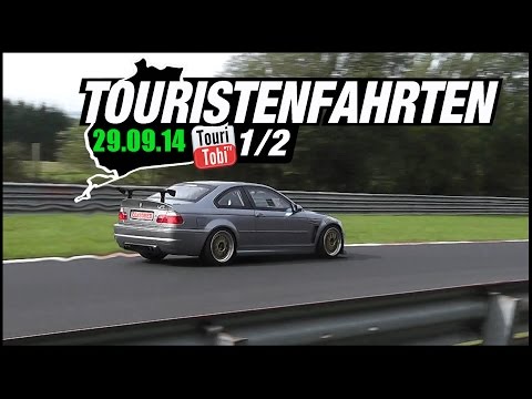#Nordschleife Touristenfahrten 28.09.2014 Teil 1/2
