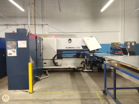 TRUMPF, TRUMATIC 3000, PUNCH LASER COMBO, NEW: 2011