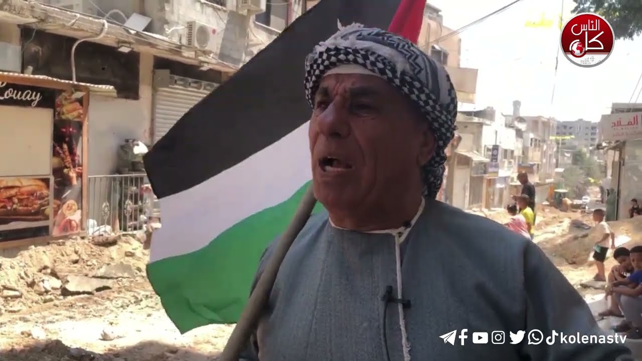 الناشط خيري حنون يتحدث عن حجم الدمار الذي حدث في مخيم طولكرم بعد الاقتحام الذي استمر ل١٥ ساعة