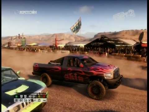 colin mcrae dirt 2 xbox 360 multiplayer