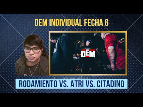 REACCION A RODAMIENTO vs. ATRI vs. CITADINO | DEM 2023