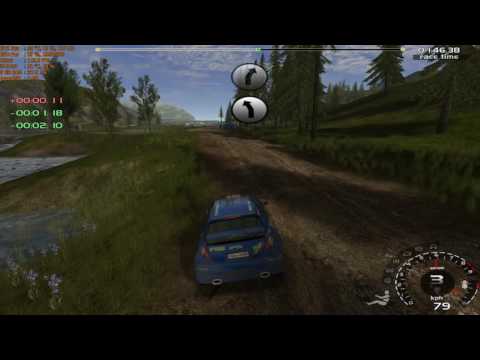 Xpand Rally Xtreme Walkthrough Part 13 - "Aces Criterion: Stage 4"
