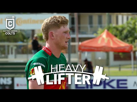 Hastings Deering Colts Round 4, 2023 'Heavy Lifter' - John Radel