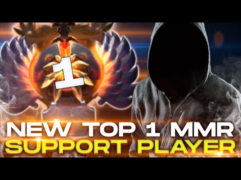 The First Support Player ever to reach Top 1 MMR in Dota 2?!