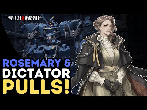 Rosemary & Dictator Pulls! | Natalia Continues to Haunt Me! | Mecharashi JP