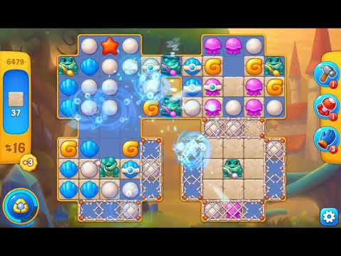 Fishdom 2021 - Level 6479   #playrix #fishdom #gaming
