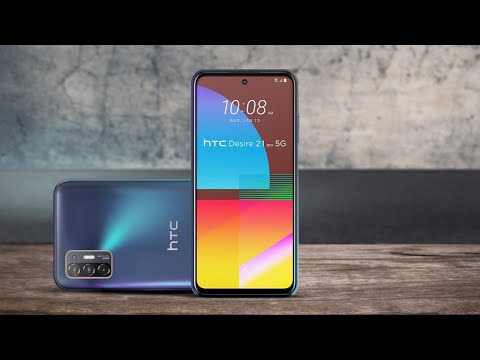 HTC Desire 21 Pro 5G With 8GB RAM | 5000mAh Battery