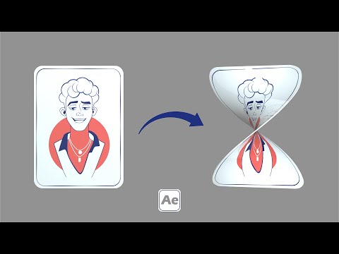 Motion Graphics Tutorial | Twist Animation In After Effects