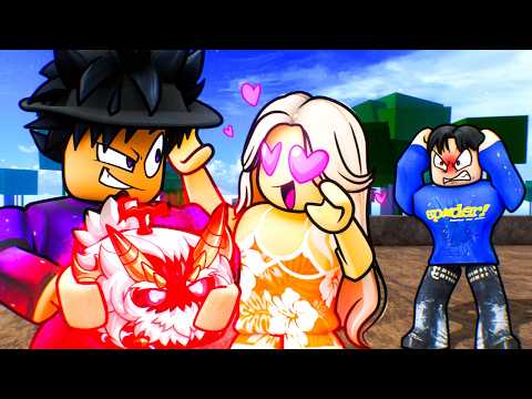 He Got JEALOUS Of My FIEND YETI, Then This Happened… (Roblox Blox Fruits)