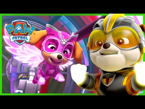 1 hora de resgates de Skye e Rubble - Patrulha Pata PAW Patrol Episódio Português