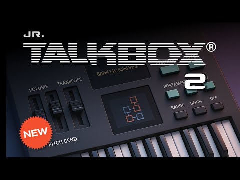 Talkbox® Jr. 2.0 Virtual Instrument Plugin VST for Pure Synth® FREE Player