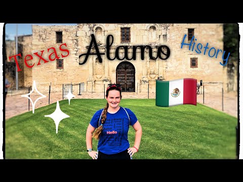 HISTORY OF THE ALAMO | EXPLORING A TEXAS LANDMARK [pictures]