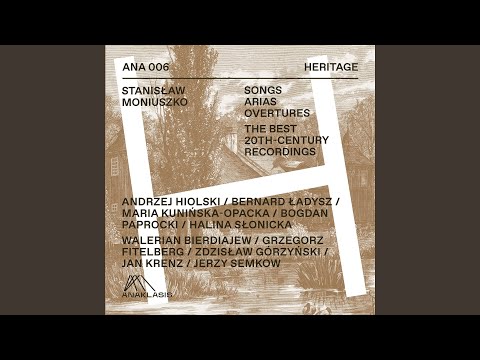 Halka: Jako od wichru krzew połamany