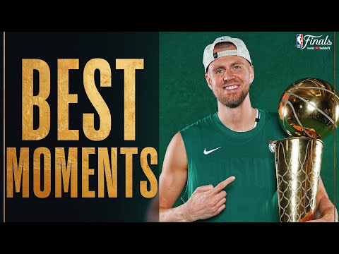 Kristaps Porzingis’ BEST Moments From The 2024 NBA Finals! 🙌