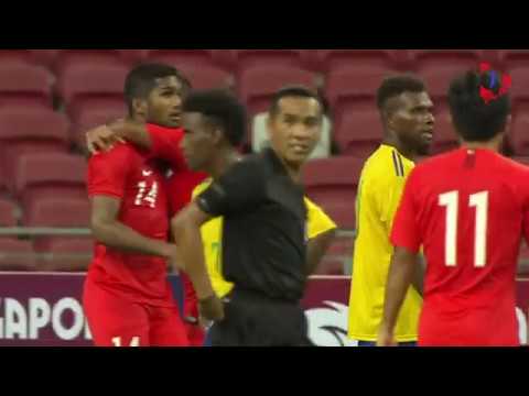 1 Play Gold -  International Friendly - Singapore vs Solomon Islands