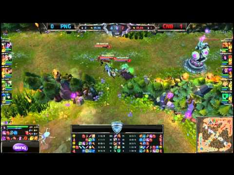 CBLoL Brazilian League 2014 W4D1: CNB e-Sports Club vs paiN Gaming G2 (21.05.2014)