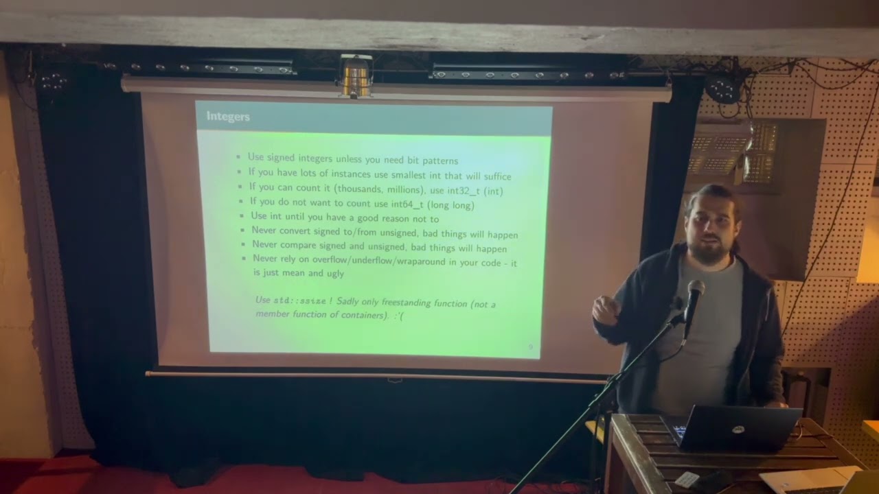 Jiří Ohnheiser: Best practices in C++