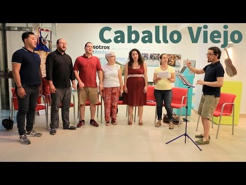 Caballo Viejo - Vocal Cuatro (ensayo)