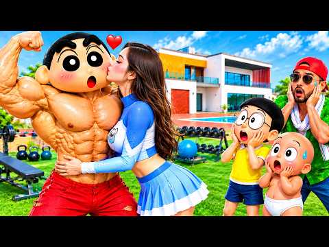 😱 Sab Shinchan Ka Mazaak Udate The, Phir Bana Sabse Powerful! 💪 | Indian Theft Auto Simulator