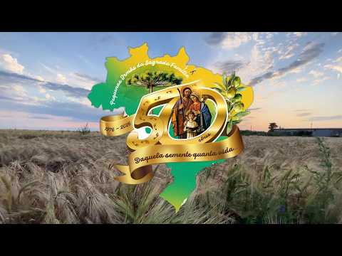 9º dia da novena em preparação ao jubileu dos 50 anos de presença no Brasil