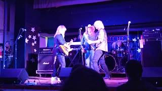 Molly Hatchet - One Mans Pleasure - live Auditorium Scuola Media Toscanini Chiari(BS) 21/12/18 Italy