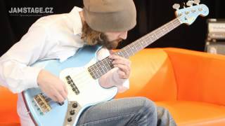 Video thumbnail for Squier James Johnston Jazz Bass - Jaryn Janek) by Music City CZ