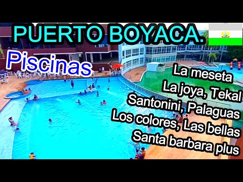 PUERTO BOYACA, Piscinas, urbanas y rurales, hoteles.