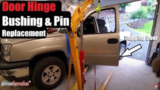 GM Truck Door Hinge Pin & Bushing Replacement Silverado & Sierra (Classic Industries)  | AnthonyJ350