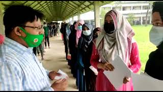 বরুড়া হাজী নওয়াব আলী পাইলট উচ্চ বিদ্যালয়ের শিক্ষক ও শিক্ষার্থীদের সাথে উপজেলা মাধ্যমিক শিক্ষা অফিসারের অ্যাসাইনমেন্ট বিষয়ে মতবিনিময়