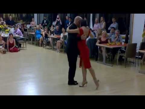 Alper Ergökmen & Selen Sürek, tango (Di Sarli) at Petäys Tango Camp 2015